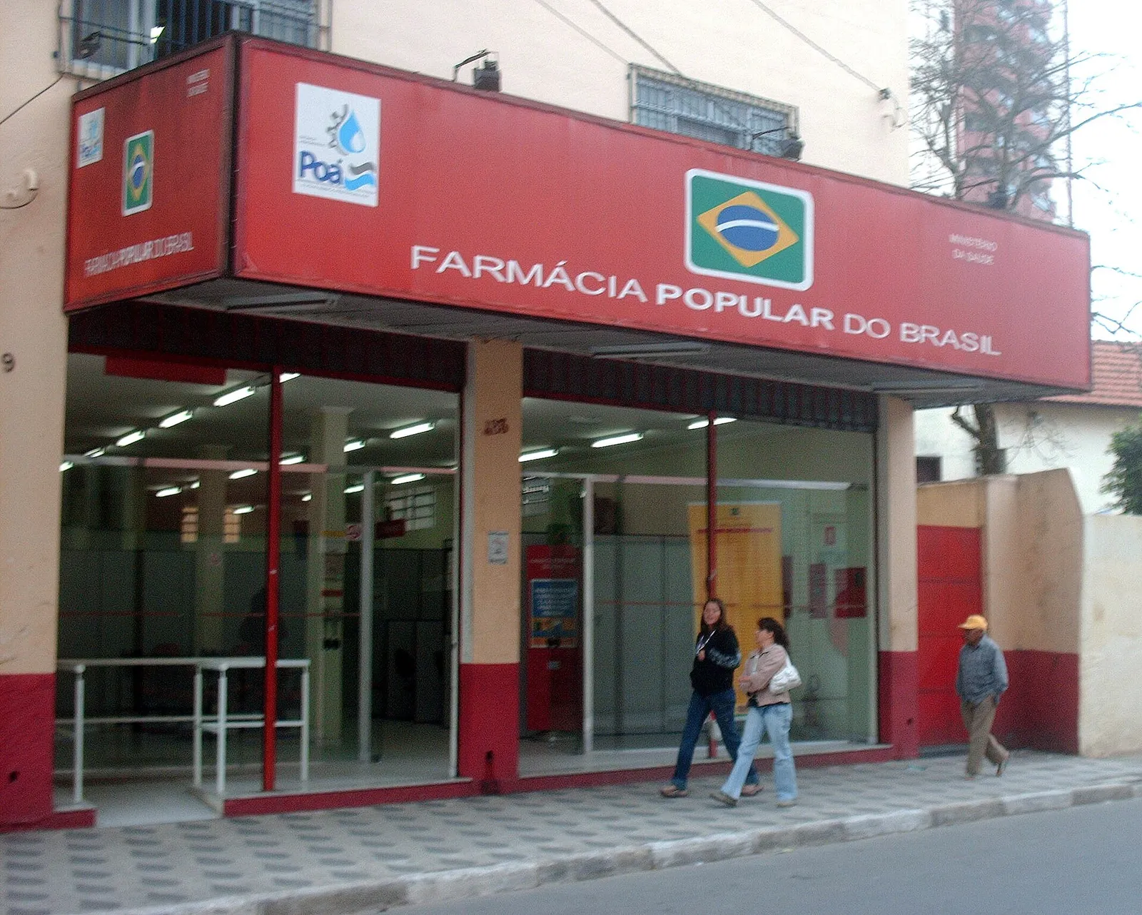 Farmácia Popular do Brasil, em Poá