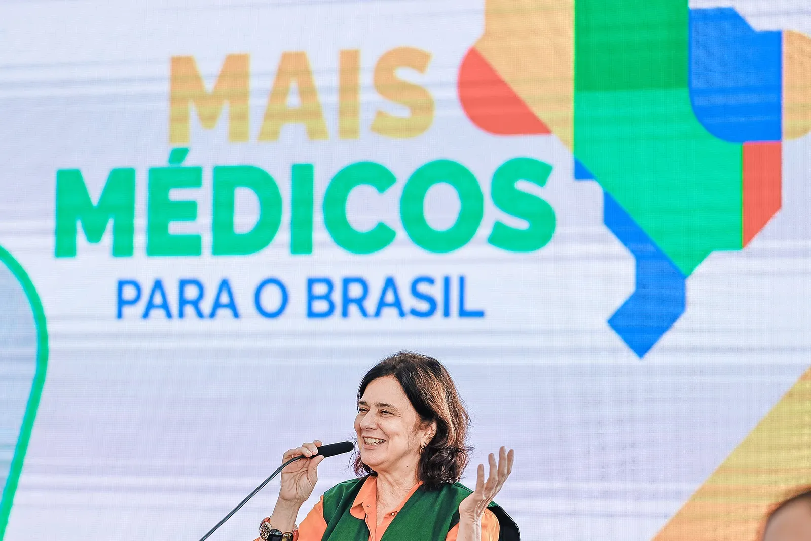 Cerimônia de Sanção do Novo Mais Médicos.