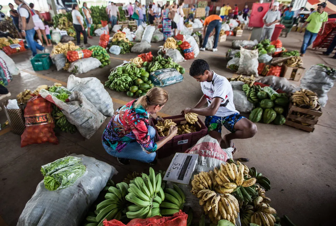 Imagem da série da Secom sobre o Programa de Aquisição de Alimentos